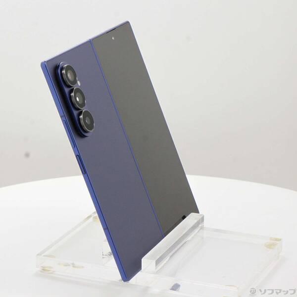 〔中古〕SAMSUNG(サムスン) Galaxy Z Fold7 512GB ブルーシャドウ SM-F966QDBESJP SIMフリー〔198-ud〕 |  | 03