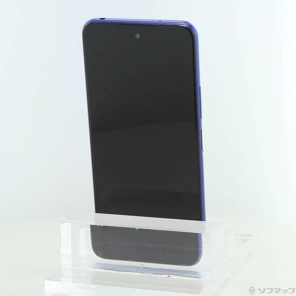 〔中古〕Xiaomi(シャオミ) Redmi Note 10T 64GB ナイトタイムブルー XMSAC1 Softbank SIMフリー〔297-ud〕 |  | 02