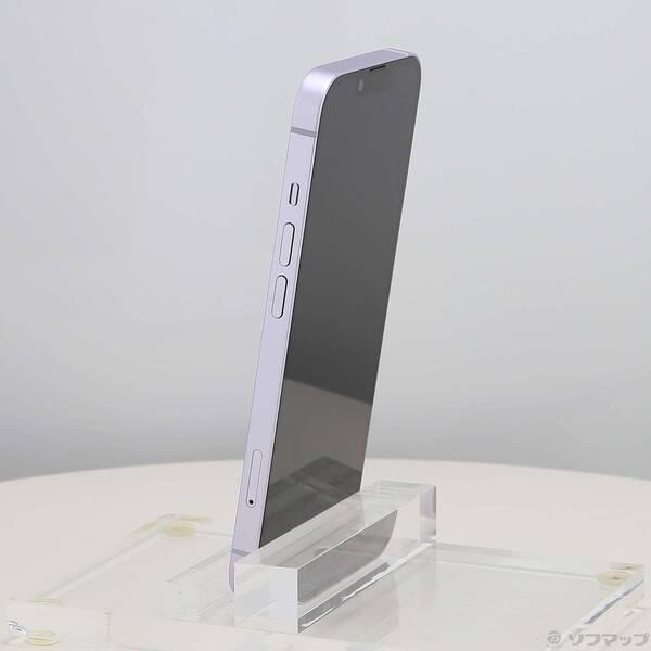 〔中古〕Apple(アップル) iPhone14 256GB パープル MPW93J／A SIMフリー〔258-ud〕 |  | 01