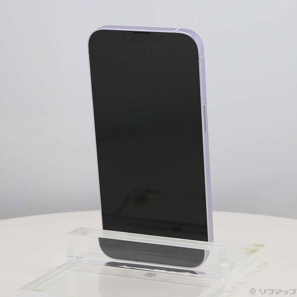 〔中古〕Apple(アップル) iPhone14 256GB パープル MPW93J／A SIMフリー〔258-ud〕 |  | 02