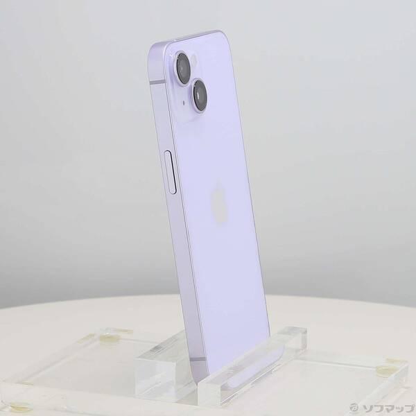 〔中古〕Apple(アップル) iPhone14 256GB パープル MPW93J／A SIMフリー〔258-ud〕 |  | 03