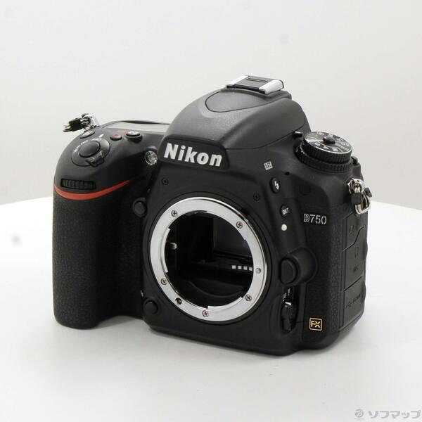 〔中古〕Nikon(ニコン) Nikon D750 ボディ〔368-ud〕 | 