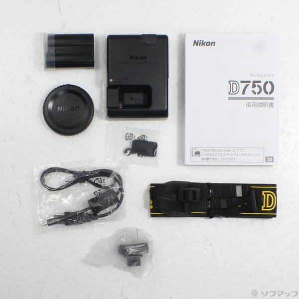 〔中古〕Nikon(ニコン) Nikon D750 ボディ〔368-ud〕 |  | 05