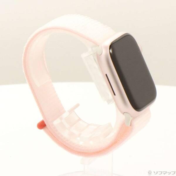 〔中古〕Apple(アップル) Apple Watch Series 9 GPS 41mm ピンクアルミニウムケース ライトピンクスポーツループ〔344-ud〕 |  | 03