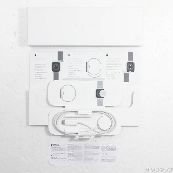 〔中古〕Apple(アップル) Apple Watch Series 9 GPS 41mm ピンクアルミニウムケース ライトピンクスポーツループ〔344-ud〕 |  | 04