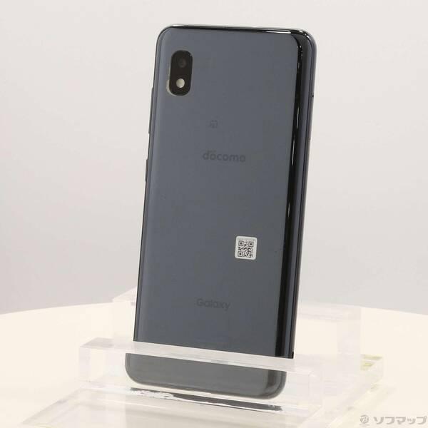 〔中古〕SAMSUNG(サムスン) GALAXY A21 64GB ブラック SC-42A docomoロック解除SIMフリー〔305-ud〕 | 