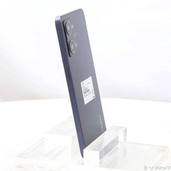 中古〕OPPO(オッポ) OPPO Reno7 A 128GB スターリーブラック CPH2353