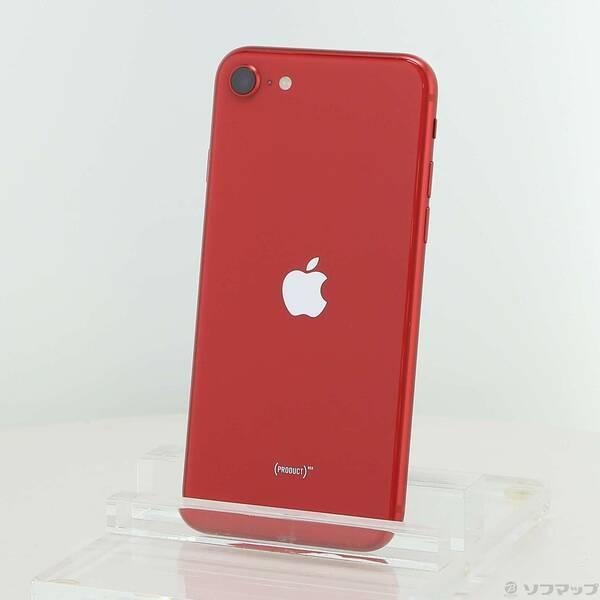〔中古〕Apple(アップル) iPhone SE 第2世代 64GB プロダクトレッド MX9U2J／A SIMフリー〔377-ud〕 | 