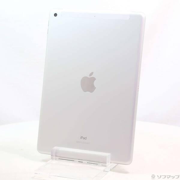 〔中古〕Apple(アップル) iPad 第7世代 32GB シルバー MW6C2J／A auロック解除SIMフリー〔348-ud〕 | 