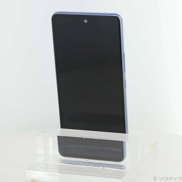 〔中古〕SAMSUNG(サムスン) GALAXY A53 5G 128GB オーサムブルー SC-53C docomo SIMフリー〔269-ud〕 |  | 02