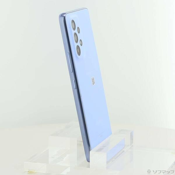 〔中古〕SAMSUNG(サムスン) GALAXY A53 5G 128GB オーサムブルー SC-53C docomo SIMフリー〔269-ud〕 |  | 03