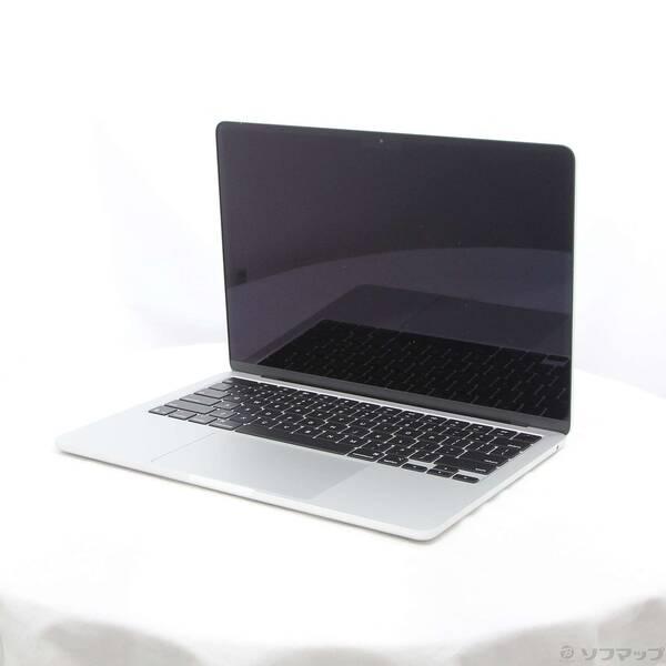 〔中古〕Apple(アップル) MacBook Air 13.6-inch Early-2025 MW0W3J／A Apple M4 10コアCPU_8コアGPU 16GB SSD256GB シルバー 〔26.3 Tahoe〕〔377-ud〕 | 