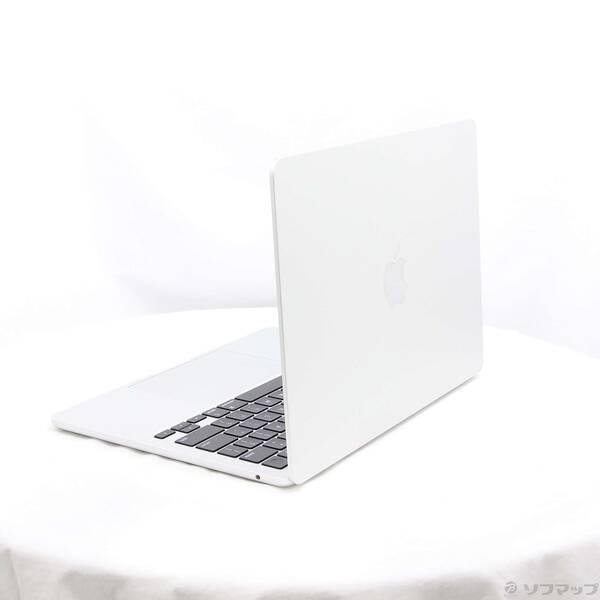 〔中古〕Apple(アップル) MacBook Air 13.6-inch Early-2025 MW0W3J／A Apple M4 10コアCPU_8コアGPU 16GB SSD256GB シルバー 〔26.3 Tahoe〕〔377-ud〕 |  | 01