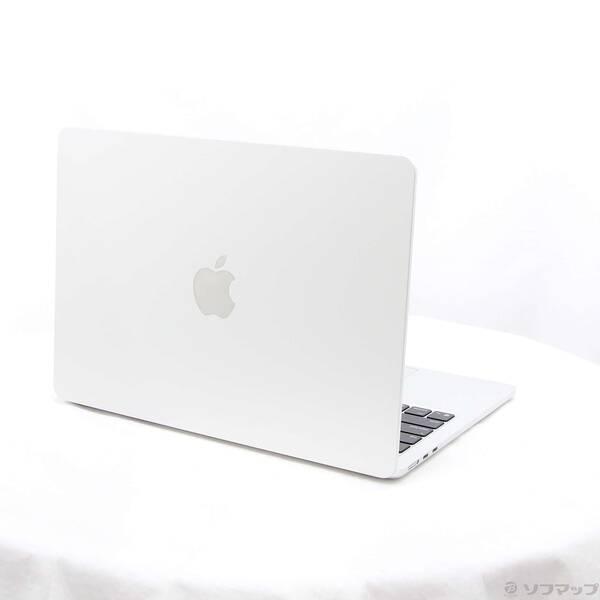 〔中古〕Apple(アップル) MacBook Air 13.6-inch Early-2025 MW0W3J／A Apple M4 10コアCPU_8コアGPU 16GB SSD256GB シルバー 〔26.3 Tahoe〕〔377-ud〕 |  | 02