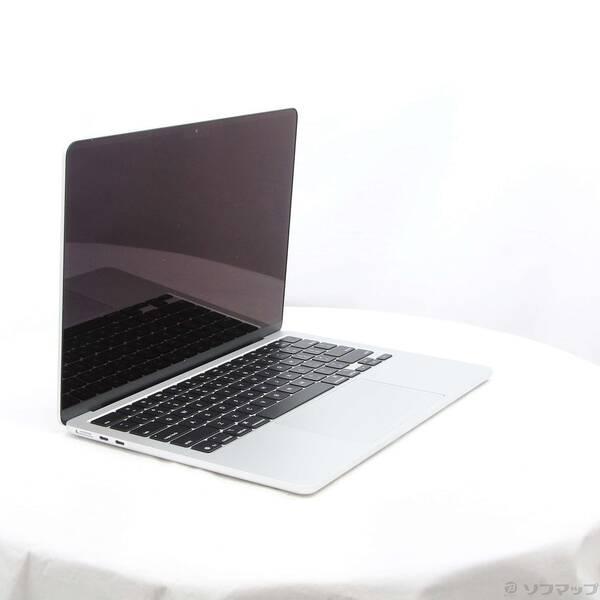 〔中古〕Apple(アップル) MacBook Air 13.6-inch Early-2025 MW0W3J／A Apple M4 10コアCPU_8コアGPU 16GB SSD256GB シルバー 〔26.3 Tahoe〕〔377-ud〕 |  | 03