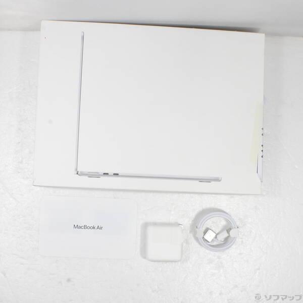 〔中古〕Apple(アップル) MacBook Air 13.6-inch Early-2025 MW0W3J／A Apple M4 10コアCPU_8コアGPU 16GB SSD256GB シルバー 〔26.3 Tahoe〕〔377-ud〕 |  | 04
