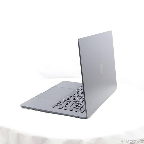 〔中古〕Apple(アップル) MacBook Air 15.3-inch Mid-2023 MQKX3J／A Apple M2 8コアCPU_10コアGPU 8GB SSD512GB ミッドナイト 〔26.3 Tahoe〕〔258-ud〕 |  | 01