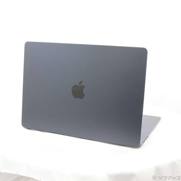 〔中古〕Apple(アップル) MacBook Air 15.3-inch Mid-2023 MQKX3J／A Apple M2 8コアCPU_10コアGPU 8GB SSD512GB ミッドナイト 〔26.3 Tahoe〕〔258-ud〕 |  | 02