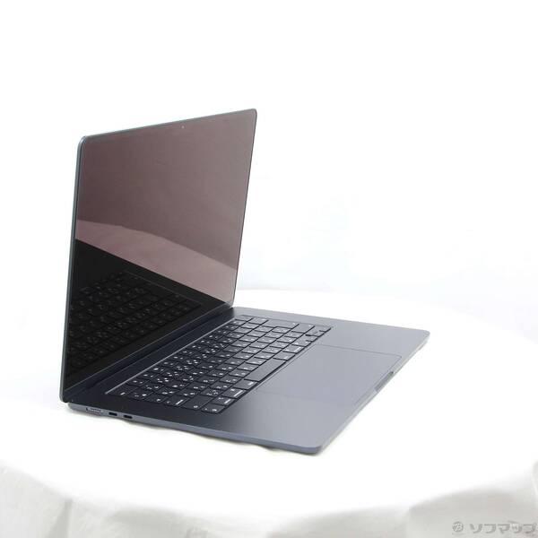 〔中古〕Apple(アップル) MacBook Air 15.3-inch Mid-2023 MQKX3J／A Apple M2 8コアCPU_10コアGPU 8GB SSD512GB ミッドナイト 〔26.3 Tahoe〕〔258-ud〕 |  | 03