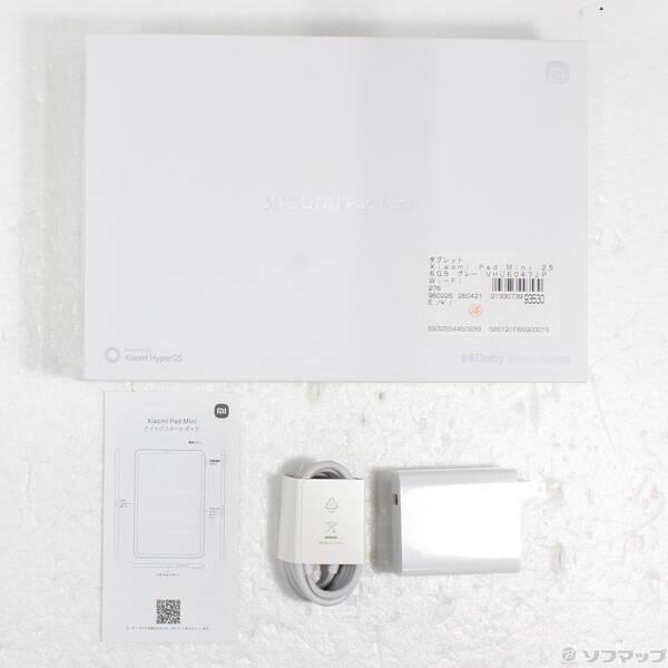 〔中古〕XIAOMI Xiaomi Pad Mini 256GB グレー VHU6047JP Wi-Fi〔258-ud〕 |  | 04