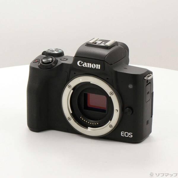 〔中古〕Canon(キヤノン) EOS Kiss M ボディ ブラック〔262-ud〕 | 