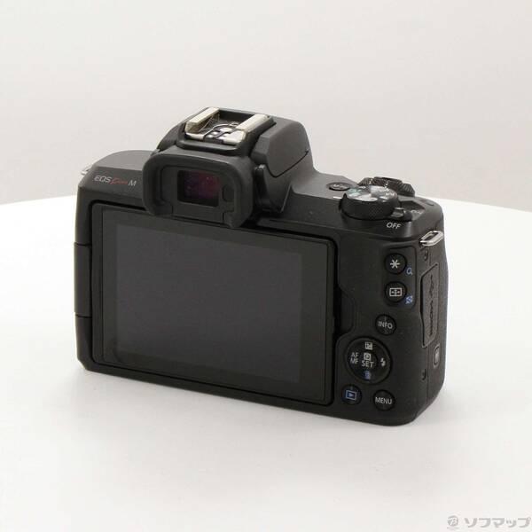 〔中古〕Canon(キヤノン) EOS Kiss M ボディ ブラック〔262-ud〕 |  | 02
