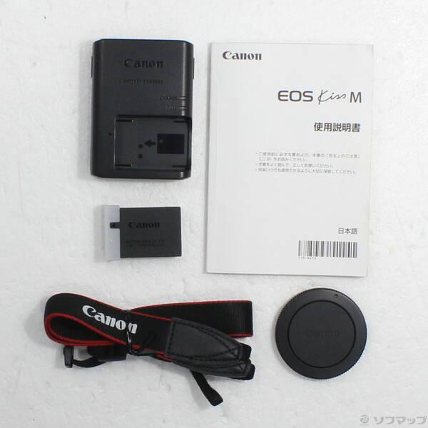 〔中古〕Canon(キヤノン) EOS Kiss M ボディ ブラック〔262-ud〕 |  | 05