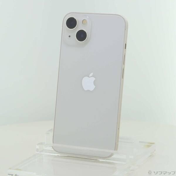 〔中古〕Apple(アップル) iPhone13 128GB スターライト MLND3J／A SIMフリー〔251-ud〕 | 