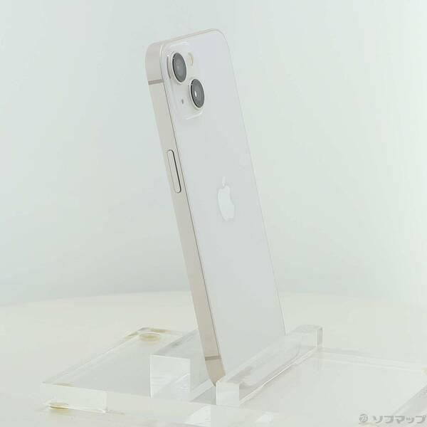 〔中古〕Apple(アップル) iPhone13 128GB スターライト MLND3J／A SIMフリー〔251-ud〕 |  | 03