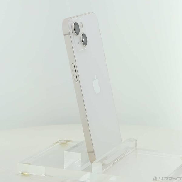 〔中古〕Apple(アップル) iPhone13 128GB スターライト MLND3J／A SIMフリー〔344-ud〕 |  | 03