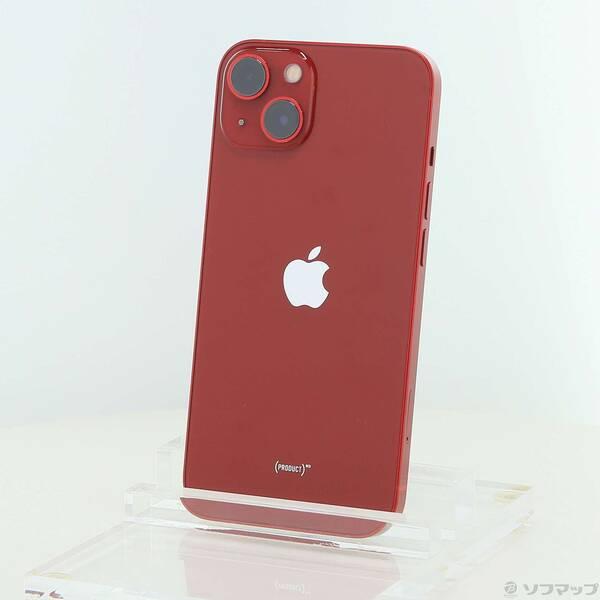 〔中古〕Apple(アップル) iPhone13 128GB プロダクトレッド MLNF3J／A SIMフリー〔251-ud〕 | 