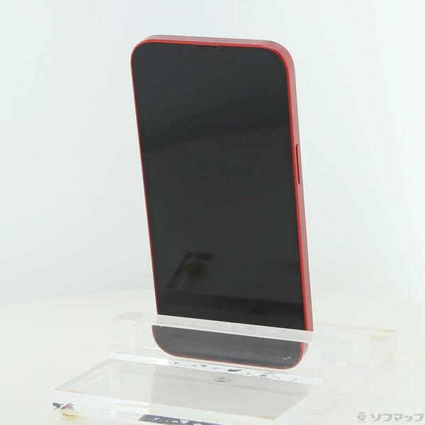 〔中古〕Apple(アップル) iPhone13 128GB プロダクトレッド MLNF3J／A SIMフリー〔251-ud〕 |  | 02