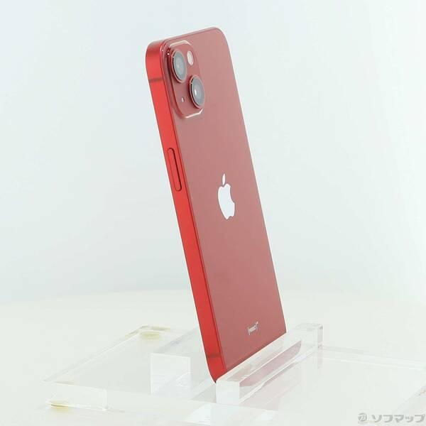 〔中古〕Apple(アップル) iPhone13 128GB プロダクトレッド MLNF3J／A SIMフリー〔251-ud〕 |  | 03