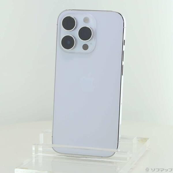 〔中古〕Apple(アップル) iPhone14 Pro 512GB シルバー MQ1V3J／A SIMフリー〔349-ud〕 | 