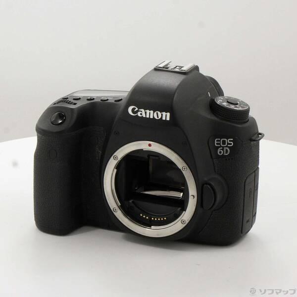 〔中古〕Canon(キヤノン) EOS 6D ボディ〔269-ud〕 | 