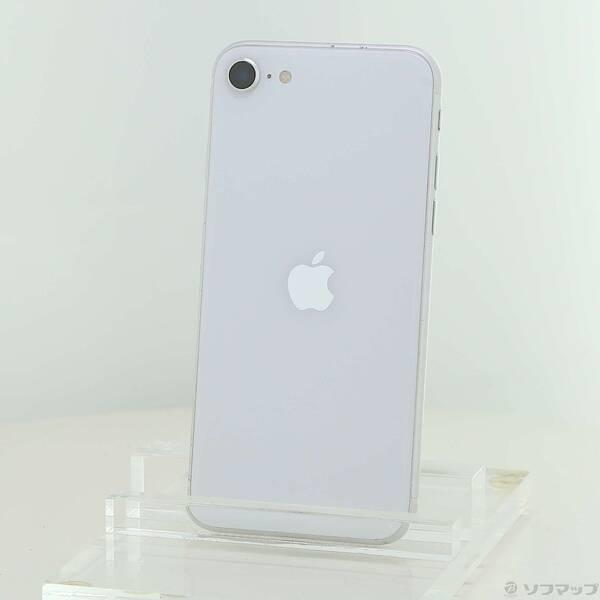〔中古〕Apple(アップル) iPhone SE 第2世代 64GB ホワイト NX9T2J／A SIMフリー〔352-ud〕 | 
