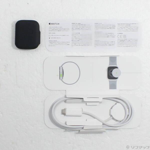〔中古〕Apple(アップル) Apple Watch Series 9 GPS 45mm ミッドナイトアルミニウムケース ミッドナイトスポーツループ〔297-ud〕 |  | 04