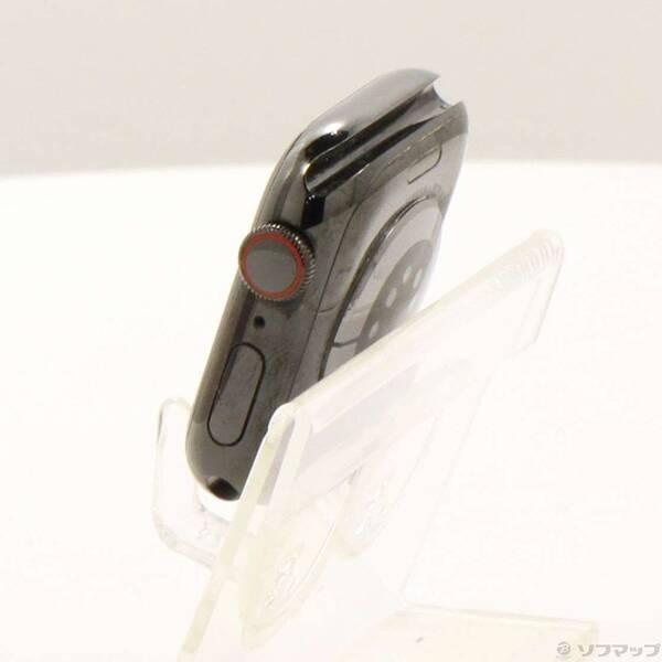 〔中古〕Apple(アップル) Apple Watch Series 8 GPS + Cellular 41mm スペースブラックステンレススチールケース バンド無し〔352-ud〕 |  | 01