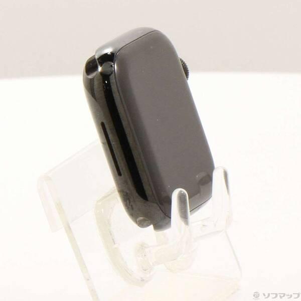 〔中古〕Apple(アップル) Apple Watch Series 8 GPS + Cellular 41mm スペースブラックステンレススチールケース バンド無し〔352-ud〕 |  | 03