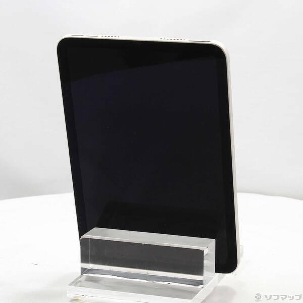 〔中古〕Apple(アップル) iPad mini(A17 Pro) 128GB スターライト MXN83J／A Wi-Fi〔262-ud〕 |  | 02