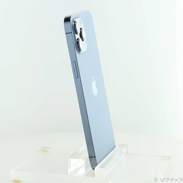 〔中古〕Apple(アップル) iPhone12 Pro Max 128GB パシフィックブルー MGCX3J／A SIMフリー〔262-ud〕 |  | 03