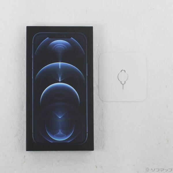 〔中古〕Apple(アップル) iPhone12 Pro Max 128GB パシフィックブルー MGCX3J／A SIMフリー〔262-ud〕 |  | 04