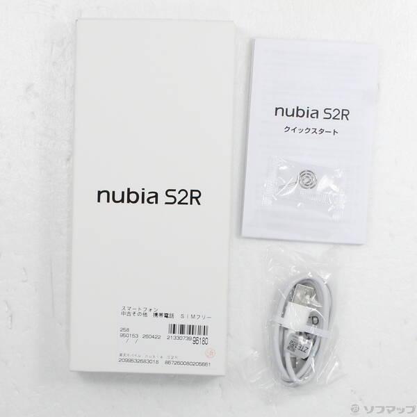 〔中古〕ZTE nubia S2R 64GB ホワイト Z6305R 楽天 SIMフリー〔349-ud〕 |  | 04