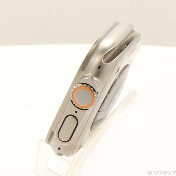 〔中古〕Apple(アップル) Apple Watch Ultra GPS + Cellular 49mm チタニウムケース バンド無し〔258-ud〕 |  | 01