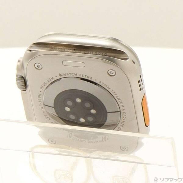 〔中古〕Apple(アップル) Apple Watch Ultra GPS + Cellular 49mm チタニウムケース バンド無し〔258-ud〕 |  | 02