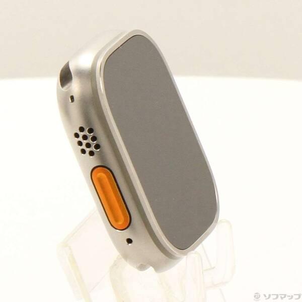 〔中古〕Apple(アップル) Apple Watch Ultra GPS + Cellular 49mm チタニウムケース バンド無し〔258-ud〕 |  | 03