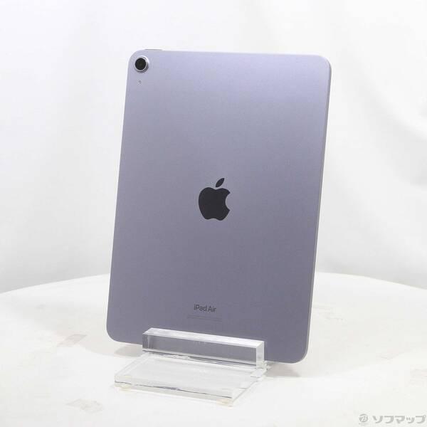 〔中古〕Apple(アップル) iPad Air 第5世代 64GB パープル MME23J／A Wi-Fi〔352-ud〕 | 