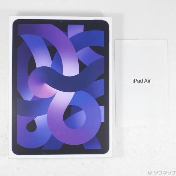 〔中古〕Apple(アップル) iPad Air 第5世代 64GB パープル MME23J／A Wi-Fi〔352-ud〕 |  | 04