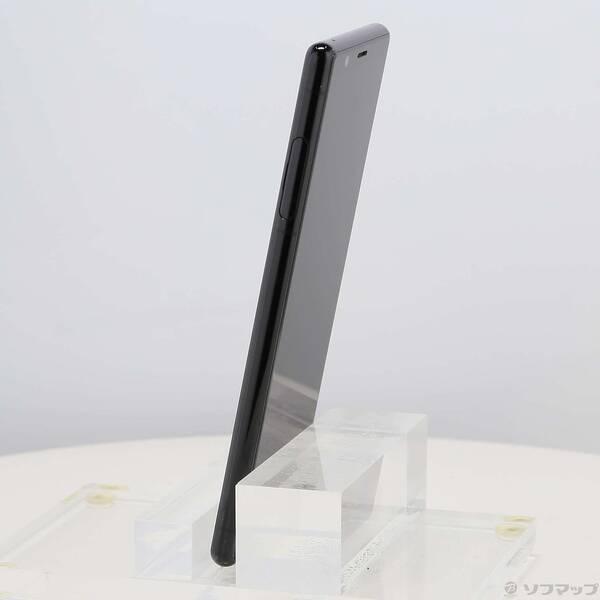中古〕SONY(ソニー) Xperia 5 64GB ブラック SO-01M docomoロック解除