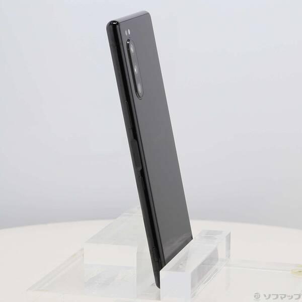 〔中古〕SONY(ソニー) Xperia 5 64GB ブラック SO-01M docomoロック解除SIMフリー〔305-ud〕 |  | 03